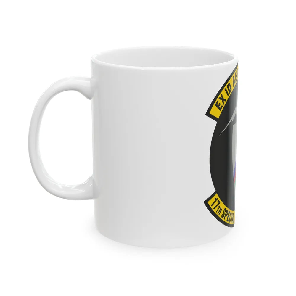 17th Special Tactics Squadron (U.S. Air Force) White Coffee Mug-Go Mug Yourself