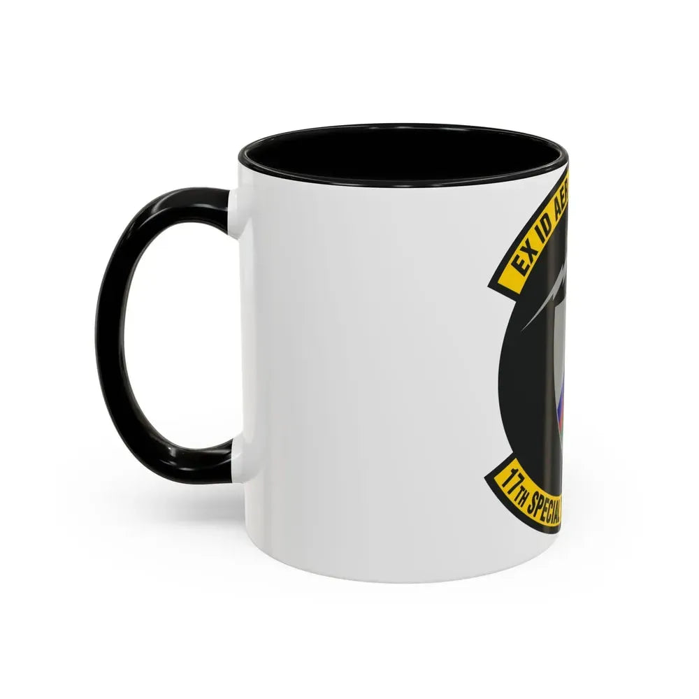 17th Special Tactics Squadron (U.S. Air Force) Accent Coffee Mug - Go Mug Yourself