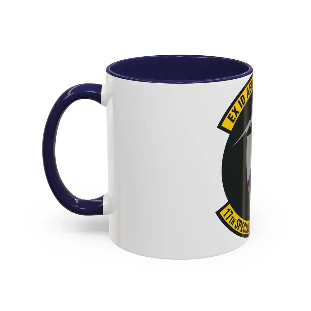 17th Special Tactics Squadron (U.S. Air Force) Accent Coffee Mug - Go Mug Yourself