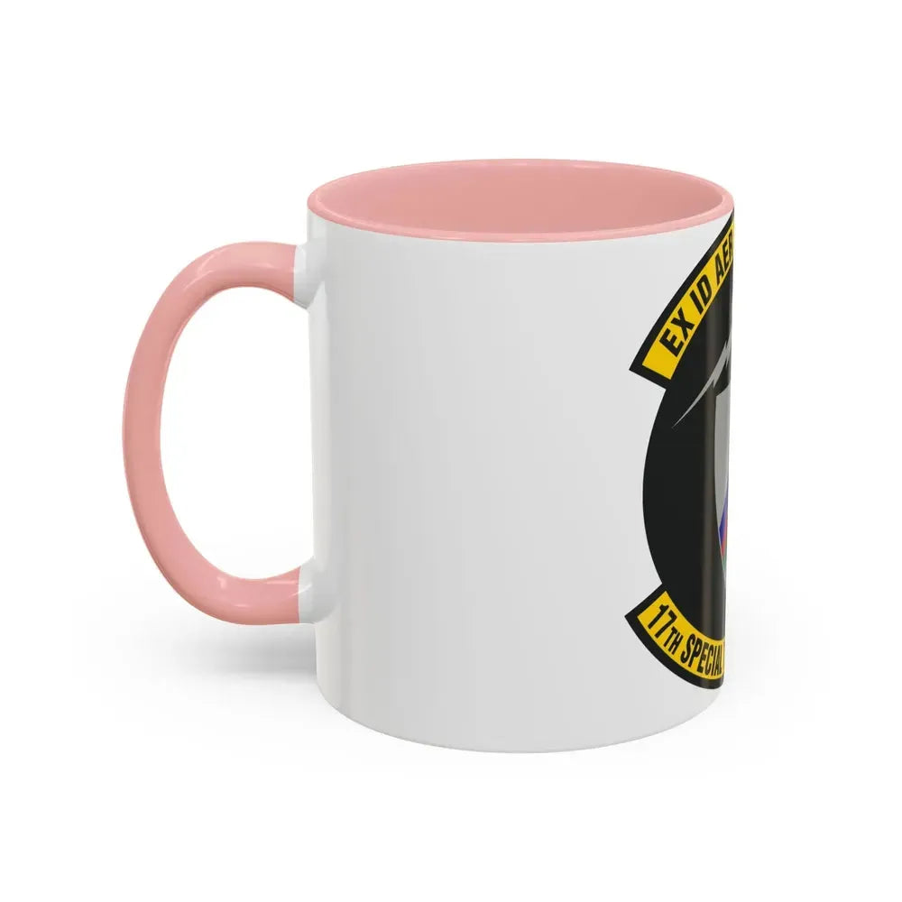 17th Special Tactics Squadron (U.S. Air Force) Accent Coffee Mug - Go Mug Yourself