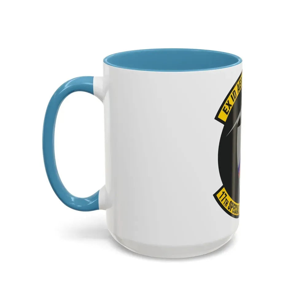17th Special Tactics Squadron (U.S. Air Force) Accent Coffee Mug - Go Mug Yourself