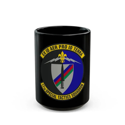 17th Special Tactics Squadron (U.S. Air Force) Black Coffee Mug 15oz - Go Mug Yourself