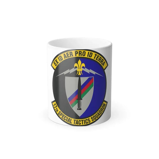 17th Special Tactics Squadron (U.S. Air Force) Color Changing Coffee Mug 11oz - Go Mug Yourself