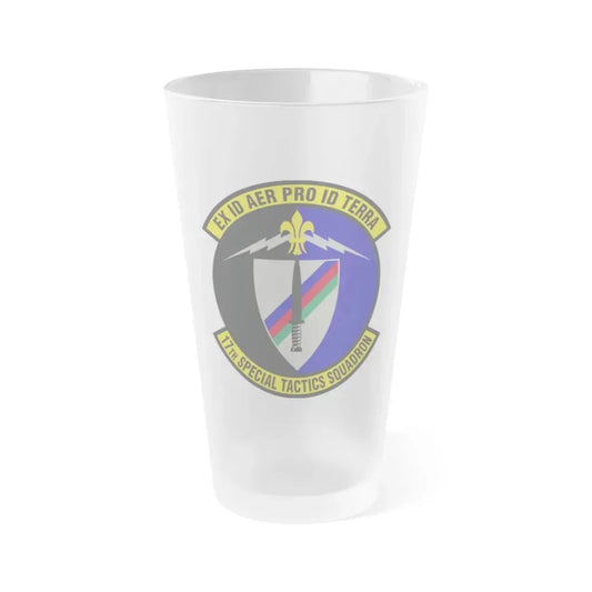 17th Special Tactics Squadron (U.S. Air Force) Frosted Pint Glass 16oz 16oz Frosted - Go Mug Yourself