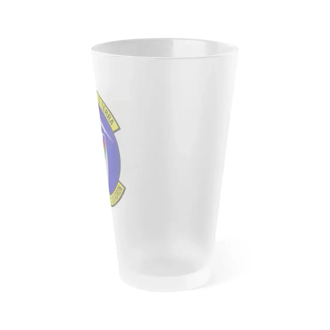 17th Special Tactics Squadron (U.S. Air Force) Frosted Pint Glass 16oz - Go Mug Yourself