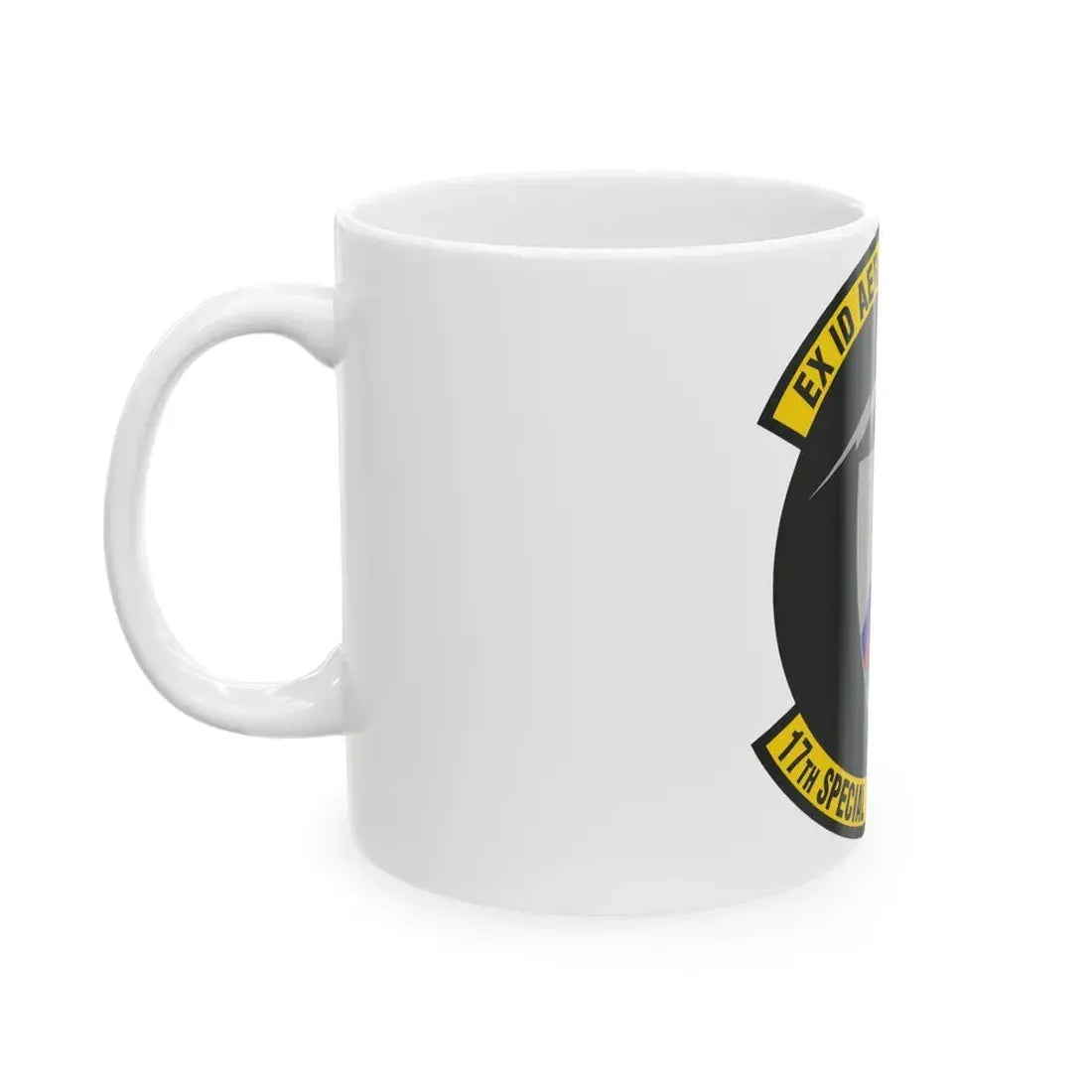 17th Special Tactics Squadron (U.S. Air Force) White Coffee Mug - Go Mug Yourself