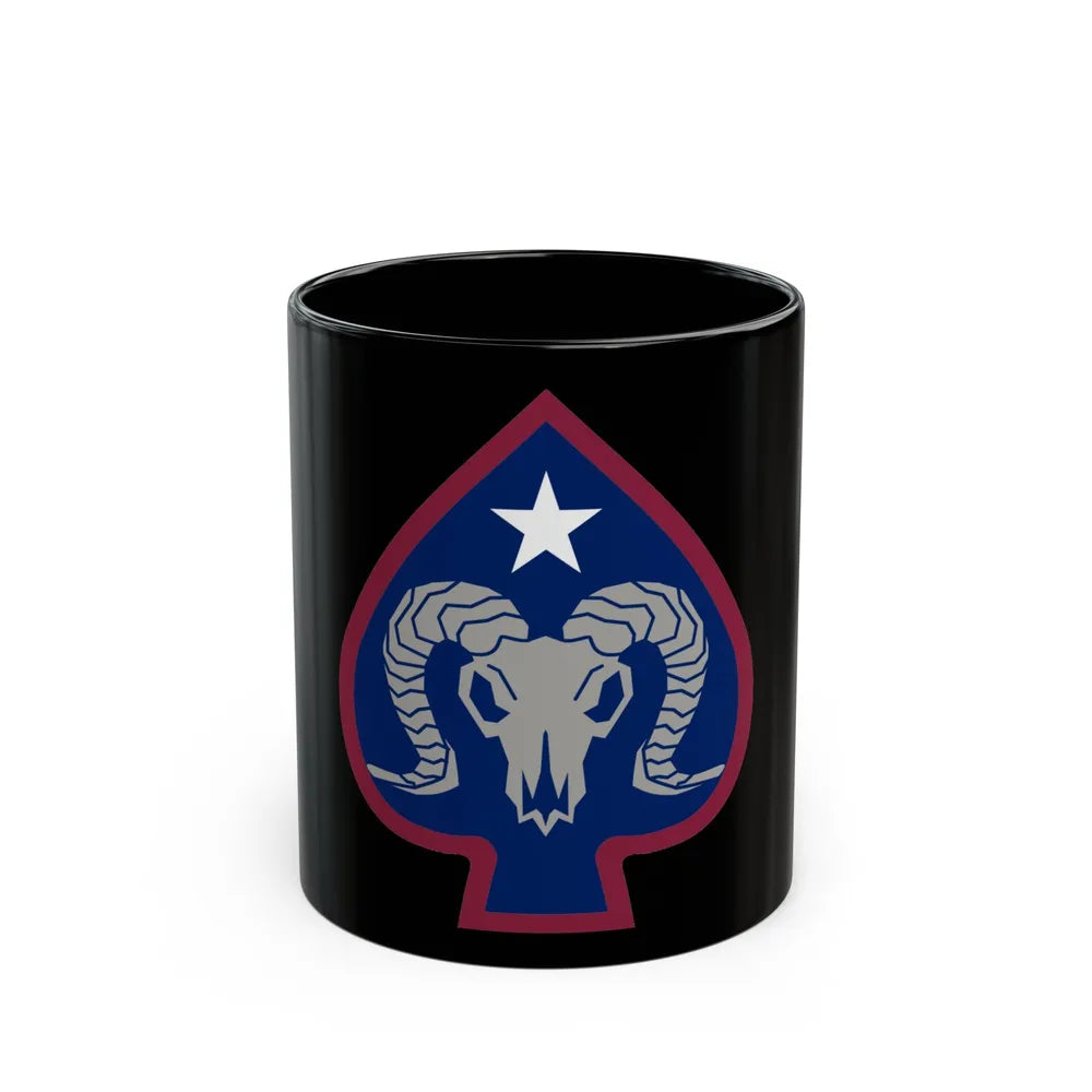 17th Sustainment Brigade (U.S. Army) Black Coffee Mug-11oz-Go Mug Yourself