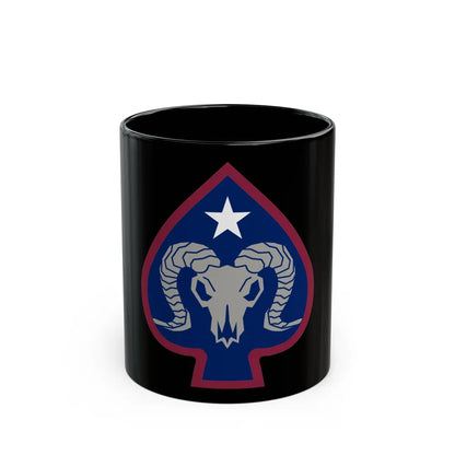 17th Sustainment Brigade (U.S. Army) Black Coffee Mug-11oz-Go Mug Yourself