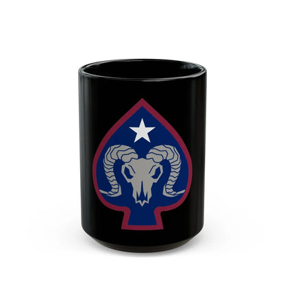 17th Sustainment Brigade (U.S. Army) Black Coffee Mug-15oz-Go Mug Yourself