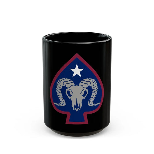 17th Sustainment Brigade (U.S. Army) Black Coffee Mug-15oz-Go Mug Yourself