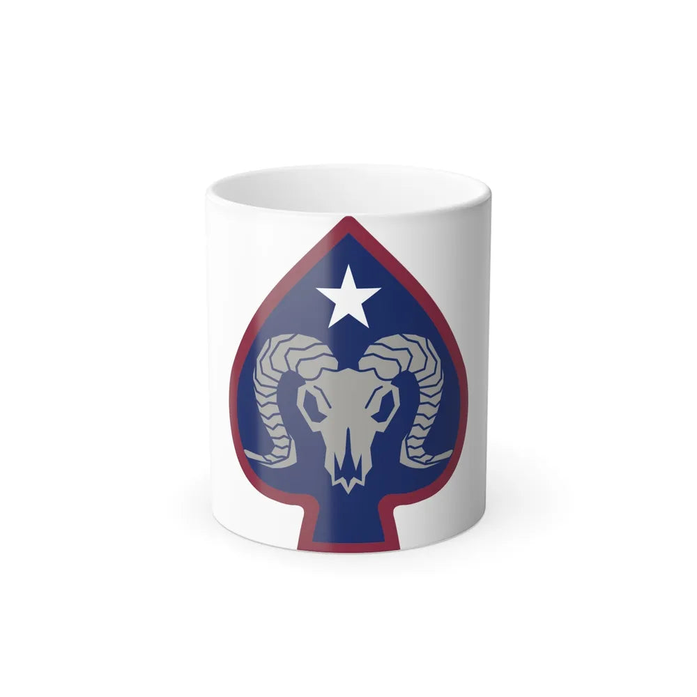 17th Sustainment Brigade (U.S. Army) Color Changing Mug 11oz-11oz-Go Mug Yourself