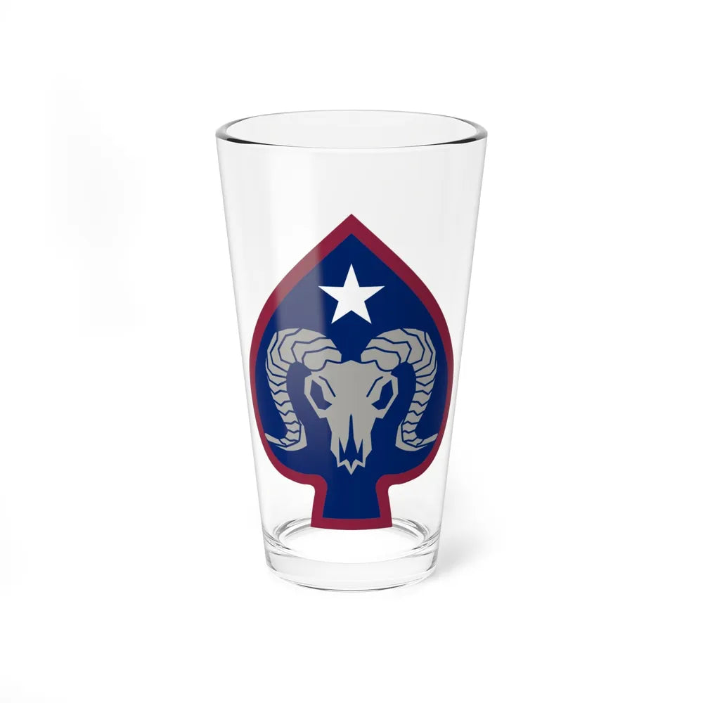 17th Sustainment Brigade (U.S. Army) Pint Glass 16oz-16oz-Go Mug Yourself