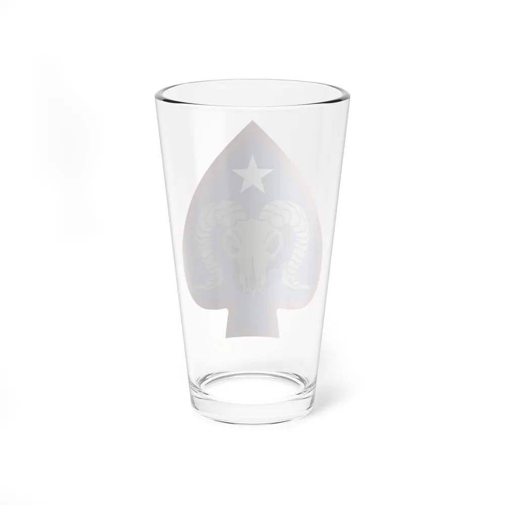 17th Sustainment Brigade (U.S. Army) Pint Glass 16oz-Go Mug Yourself