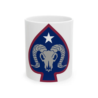 17th Sustainment Brigade (U.S. Army) White Coffee Mug-11oz-Go Mug Yourself