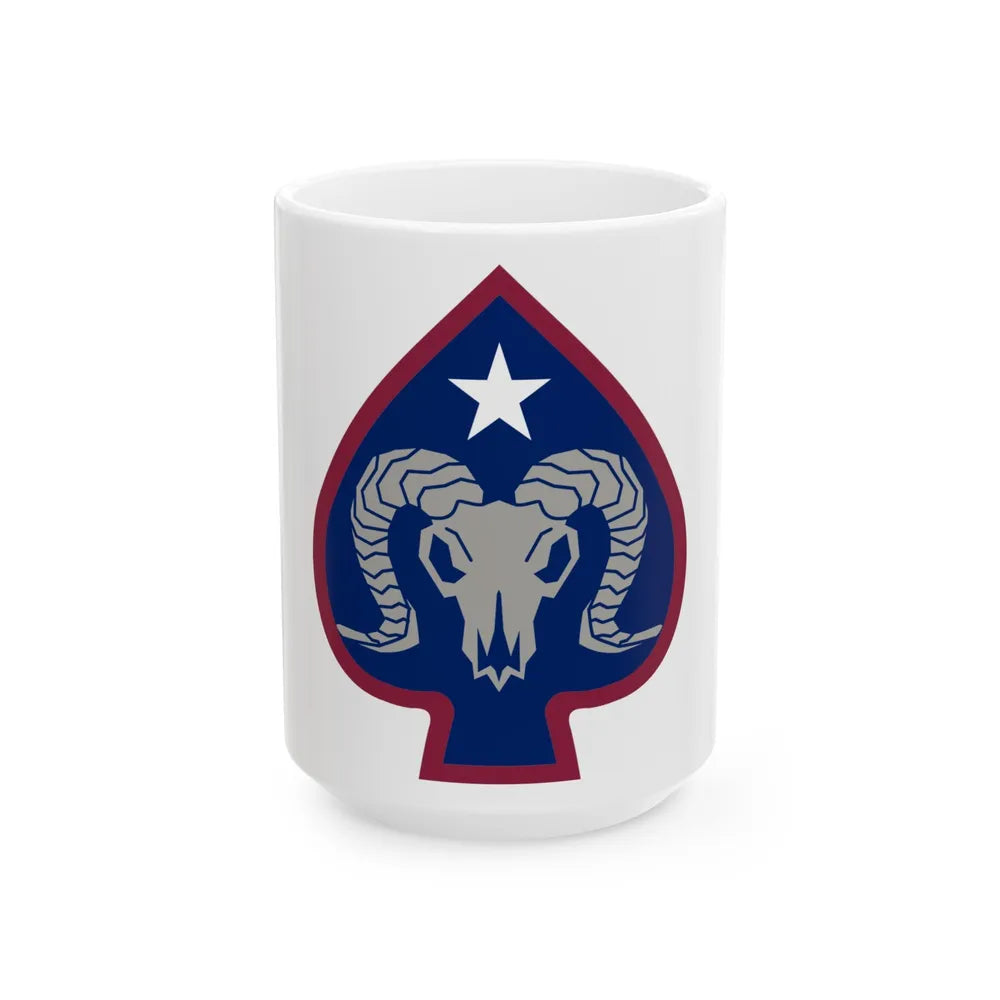 17th Sustainment Brigade (U.S. Army) White Coffee Mug-15oz-Go Mug Yourself