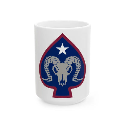 17th Sustainment Brigade (U.S. Army) White Coffee Mug-15oz-Go Mug Yourself