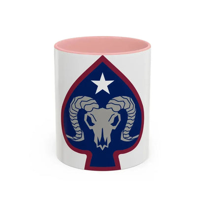 17th Sustainment Brigade (U.S. Army) Accent Coffee Mug 11oz Pink - Go Mug Yourself