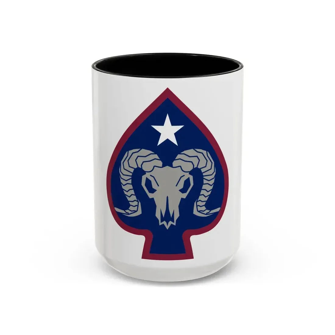 17th Sustainment Brigade (U.S. Army) Accent Coffee Mug 15oz Black - Go Mug Yourself
