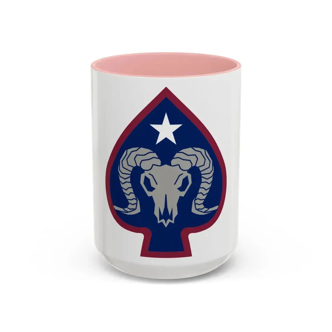 17th Sustainment Brigade (U.S. Army) Accent Coffee Mug 15oz Pink - Go Mug Yourself