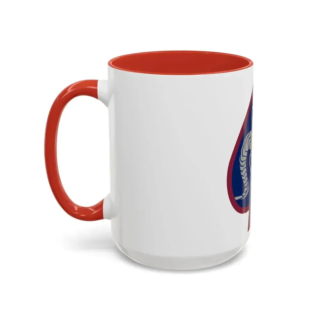 17th Sustainment Brigade (U.S. Army) Accent Coffee Mug - Go Mug Yourself