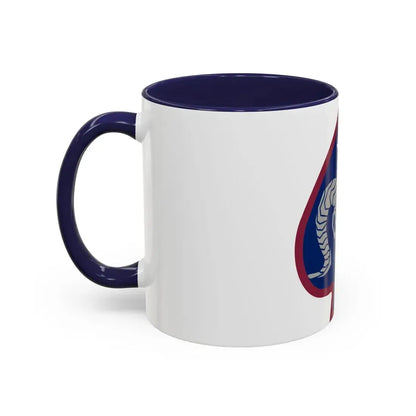 17th Sustainment Brigade (U.S. Army) Accent Coffee Mug - Go Mug Yourself