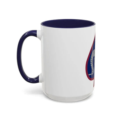 17th Sustainment Brigade (U.S. Army) Accent Coffee Mug - Go Mug Yourself