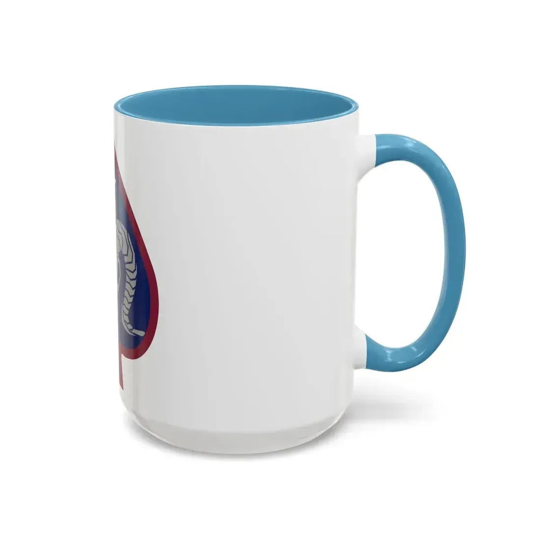 17th Sustainment Brigade (U.S. Army) Accent Coffee Mug - Go Mug Yourself