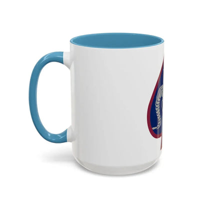 17th Sustainment Brigade (U.S. Army) Accent Coffee Mug - Go Mug Yourself