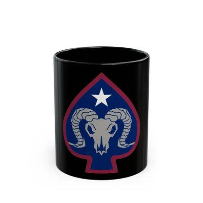 17th Sustainment Brigade (U.S. Army) Black Coffee Mug 11oz - Go Mug Yourself