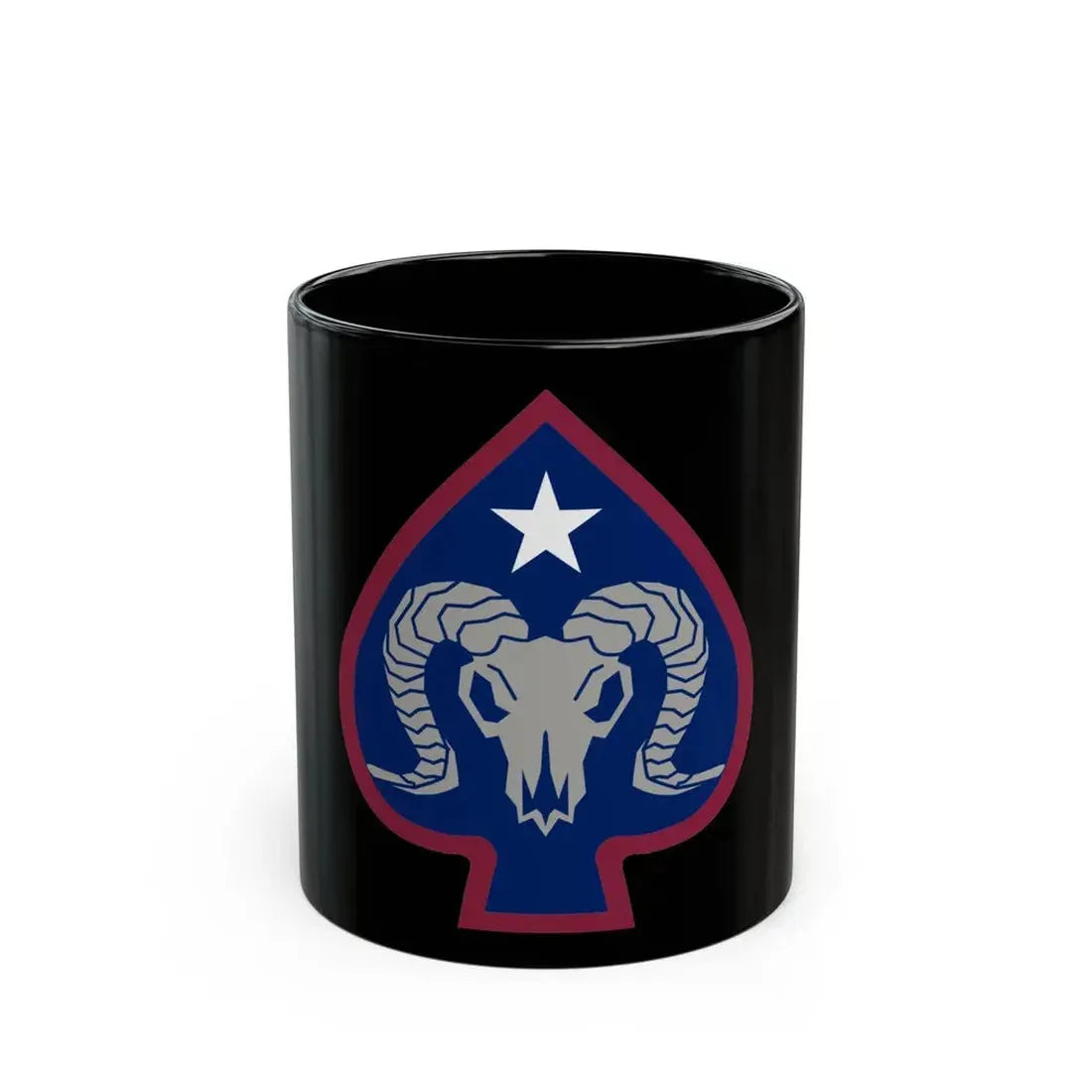 17th Sustainment Brigade (U.S. Army) Black Coffee Mug 11oz - Go Mug Yourself