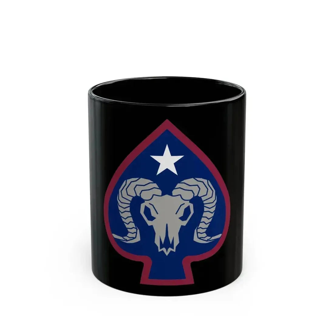17th Sustainment Brigade (U.S. Army) Black Coffee Mug 11oz - Go Mug Yourself