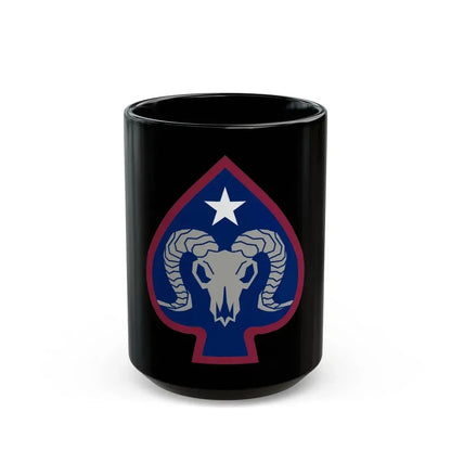 17th Sustainment Brigade (U.S. Army) Black Coffee Mug 15oz - Go Mug Yourself