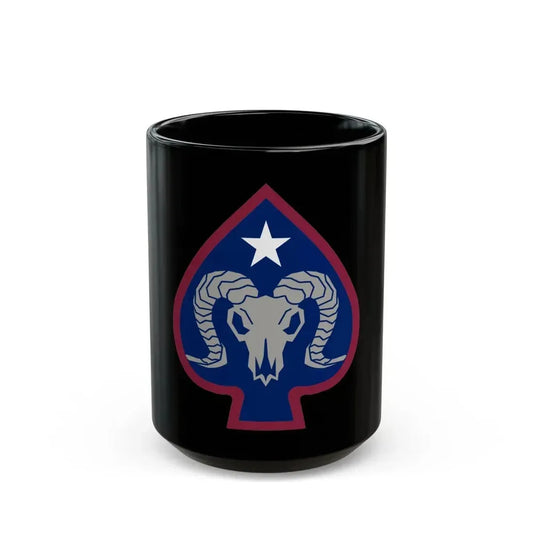 17th Sustainment Brigade (U.S. Army) Black Coffee Mug 15oz - Go Mug Yourself
