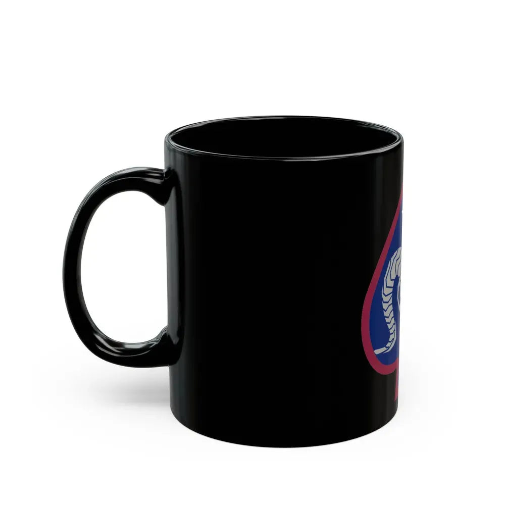 17th Sustainment Brigade (U.S. Army) Black Coffee Mug - Go Mug Yourself