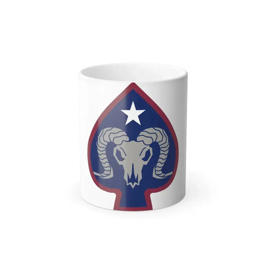 17th Sustainment Brigade (U.S. Army) Color Changing Coffee Mug 11oz - Go Mug Yourself