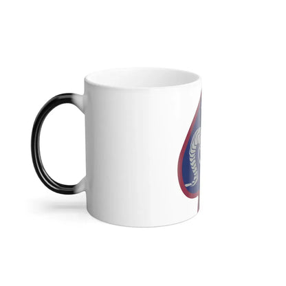 17th Sustainment Brigade (U.S. Army) Color Changing Coffee Mug - Go Mug Yourself
