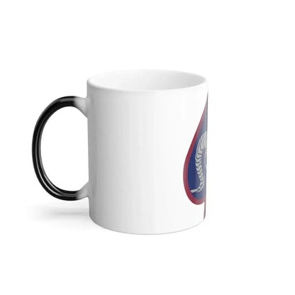 17th Sustainment Brigade (U.S. Army) Color Changing Coffee Mug - Go Mug Yourself