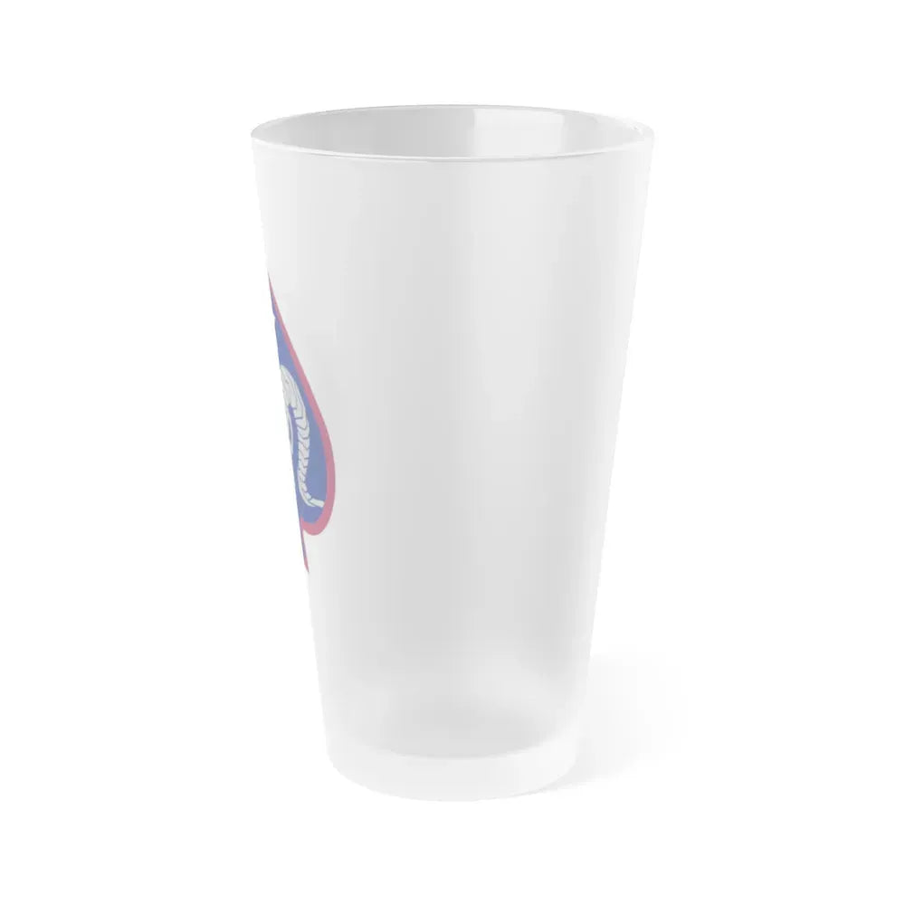 17th Sustainment Brigade (U.S. Army) Frosted Pint Glass 16oz - Go Mug Yourself