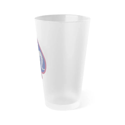17th Sustainment Brigade (U.S. Army) Frosted Pint Glass 16oz - Go Mug Yourself