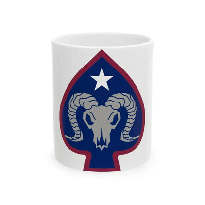 17th Sustainment Brigade (U.S. Army) White Coffee Mug 11oz - Go Mug Yourself