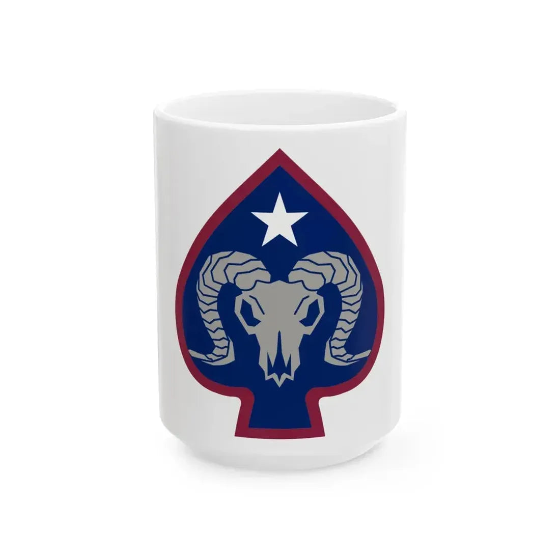 17th Sustainment Brigade (U.S. Army) White Coffee Mug 15oz - Go Mug Yourself