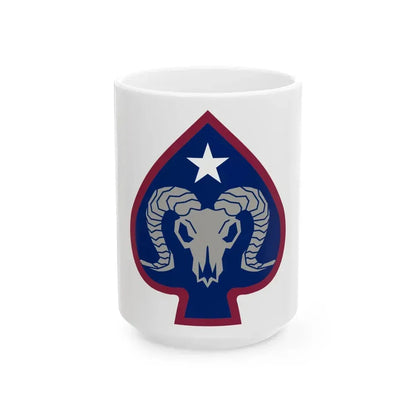 17th Sustainment Brigade (U.S. Army) White Coffee Mug 15oz - Go Mug Yourself