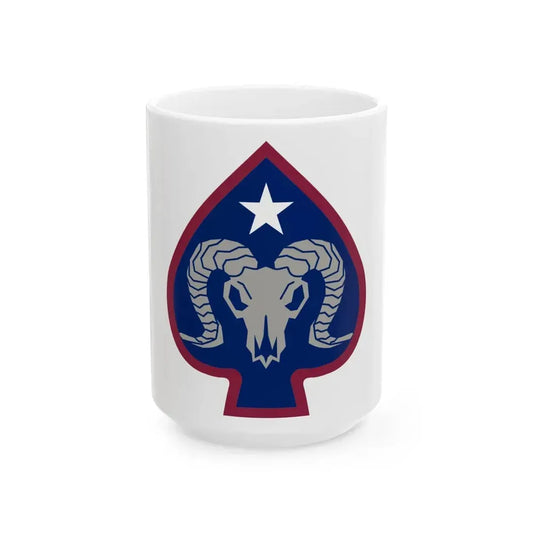 17th Sustainment Brigade (U.S. Army) White Coffee Mug 15oz - Go Mug Yourself