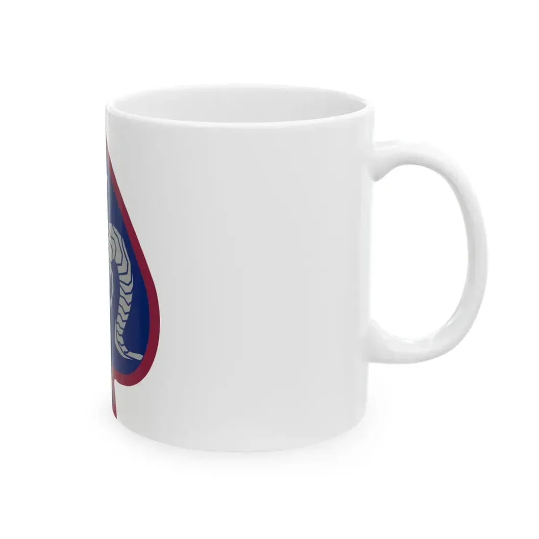 17th Sustainment Brigade (U.S. Army) White Coffee Mug - Go Mug Yourself