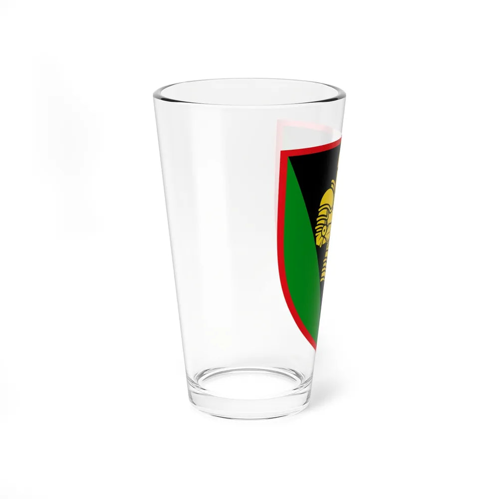 17th Tank Brigade (Ukraine) (Ukraine) Pint Glass 16oz-Go Mug Yourself