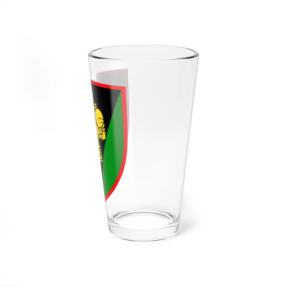 17th Tank Brigade (Ukraine) (Ukraine) Pint Glass 16oz-Go Mug Yourself