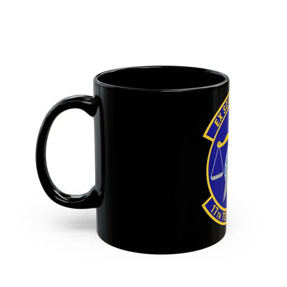 17th Test Squadron (U.S. Air Force) Black Coffee Mug-Go Mug Yourself