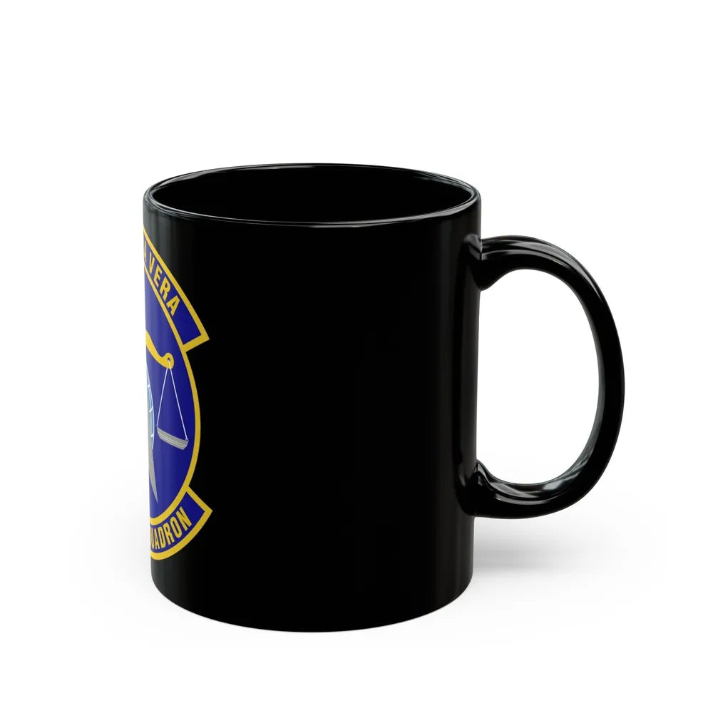 17th Test Squadron (U.S. Air Force) Black Coffee Mug-Go Mug Yourself