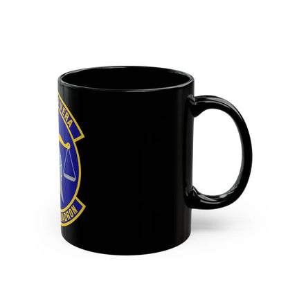 17th Test Squadron (U.S. Air Force) Black Coffee Mug-Go Mug Yourself