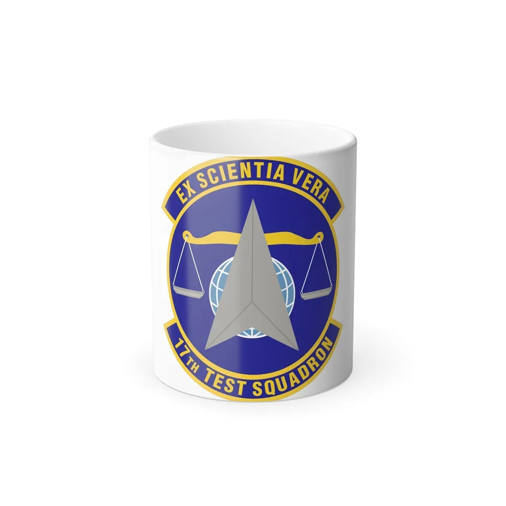 17th Test Squadron (U.S. Air Force) Color Changing Coffee Mug-11oz-Go Mug Yourself
